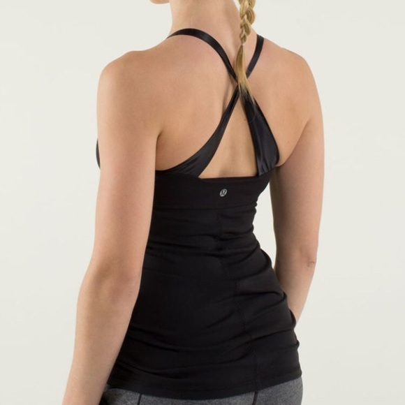 Lululemon Practice Daily Tank- black - Picture 3 of 11